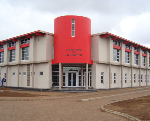 Lady Frere Office Block